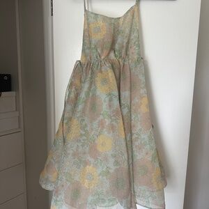 Mint Julep Dream Dress – Airy Pastel Elegance by Selkie